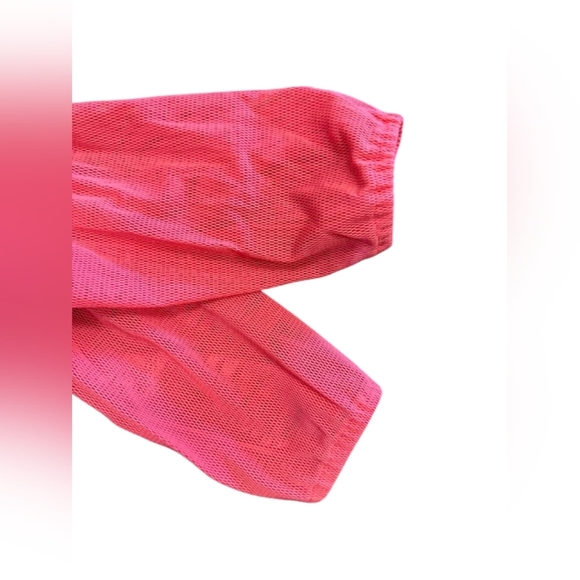 K-way EUC Pink Mesh Windbreaker Size XL - Picture 7 of 9